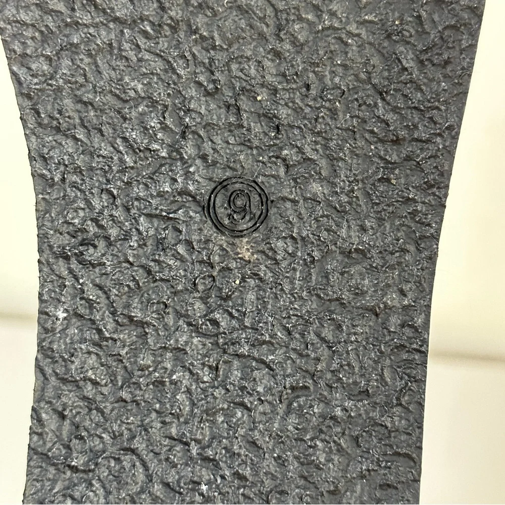 Myra Bag Moc Toe Leather + Canvas Shoes 9 Western - Picture 8 of 9